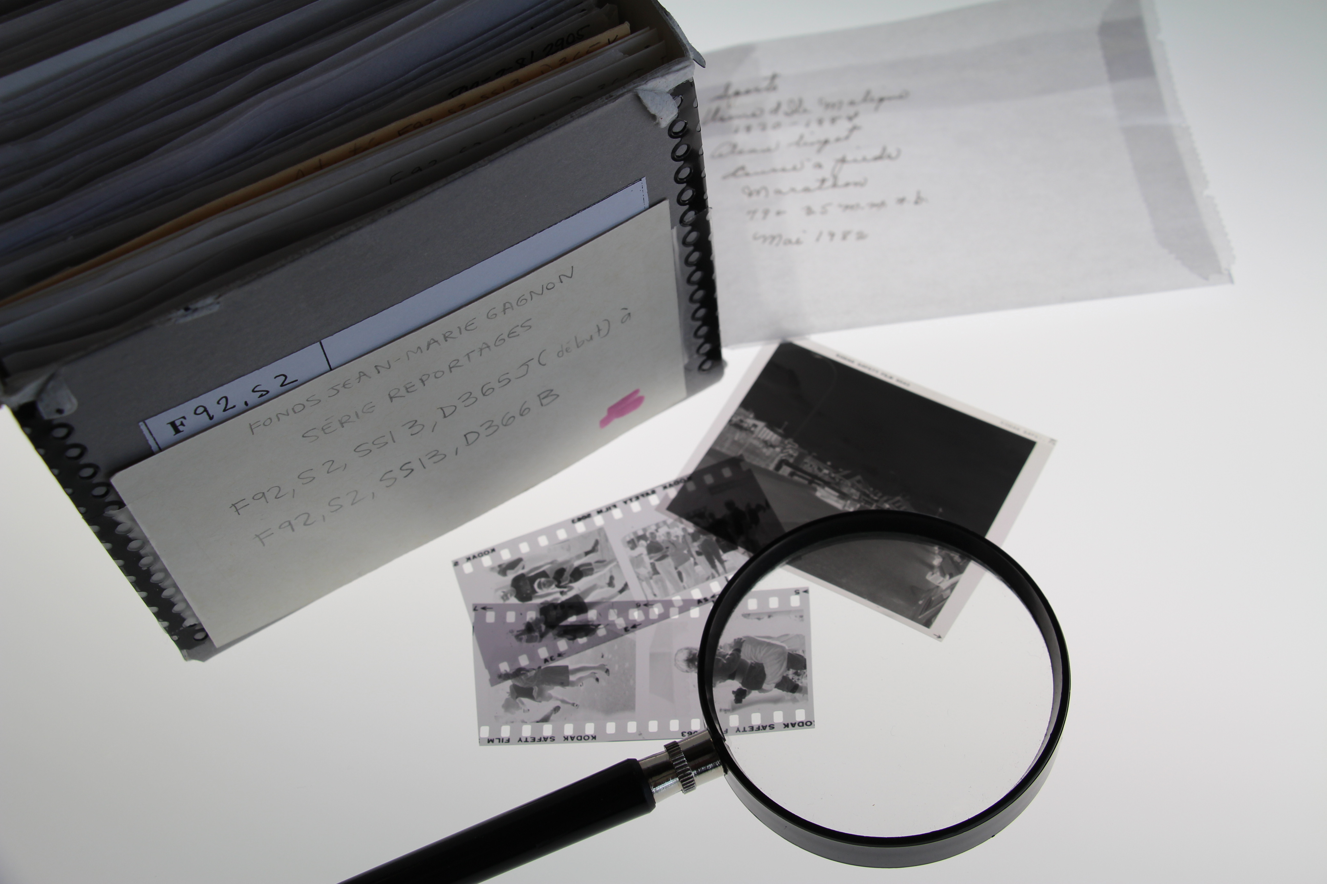 La conservation des photographies négatifs et épreuves